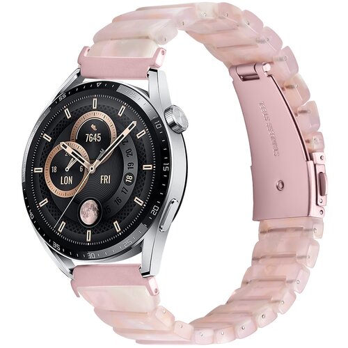 INF 22mm univerzalni smolni pa&scaron;ček za uro - eleganten nadomestni trak pink, (5000090676) Cene