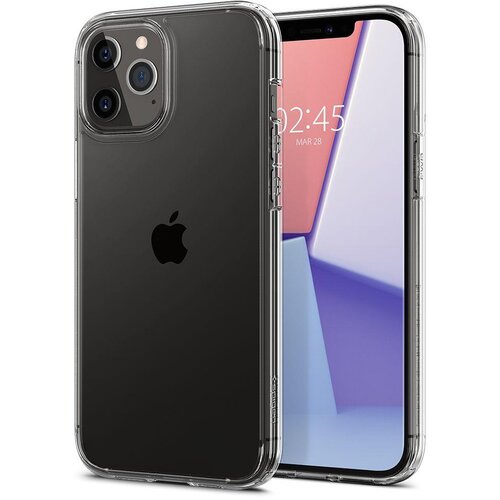 Spigen ultra hybrid ovitek za iphone 12 in 12 pro prozoren Cene