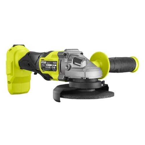 Ryobi Aku Kutna Bru&amp;scaron;ilica RAG18X-0 (18V, ONE+, 125mm, BL, bez akumulatora) Slike