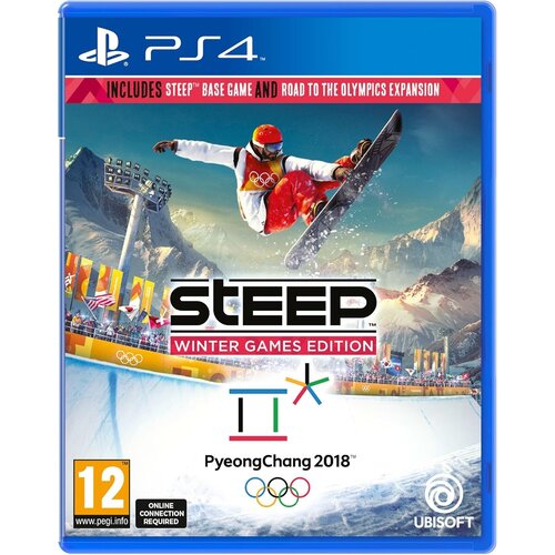  Steep Winter Games (PS4) Cene