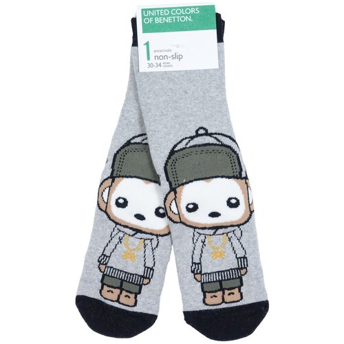 Benetton nogavice 6AO30702Q siva F 39-41 Cene