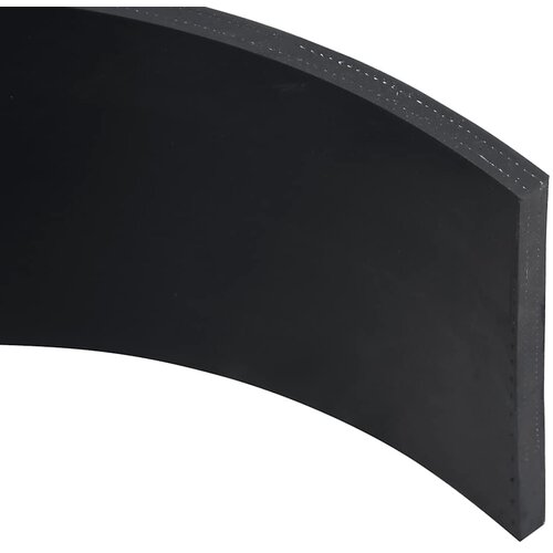  Gumeni rub za ralicu za snijeg crni 180x15x1 cm Slike