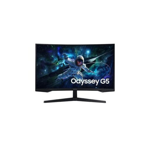  32” WQHD Odyssey Gaming G55C160Hz,1ms,300cd,HDMI,DP,HDR10,VESA 75×75,Tilt,Crna boja Cijene