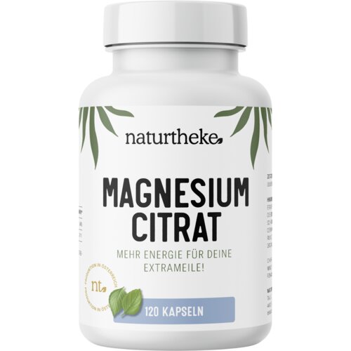 Naturtheke GmbH Magnezijev citrat - 120 kaps. Slike