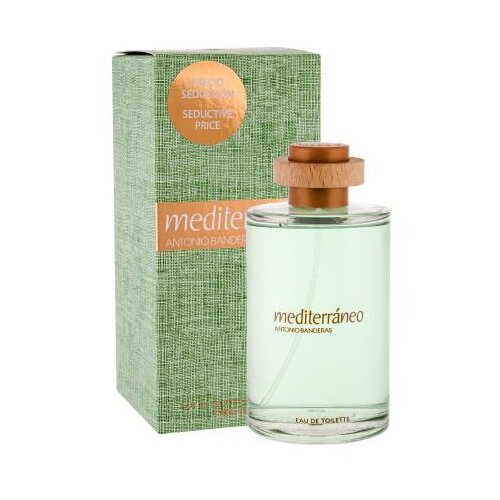 Antonio Banderas Mediterr&amp;aacute;neo 200 ml toaletna voda za mo&amp;scaron;ke Slike