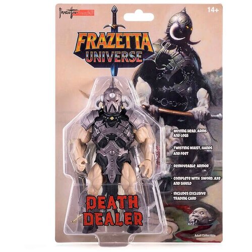 Figura Death Dealer Frazetta Icon, 14 cm Slike