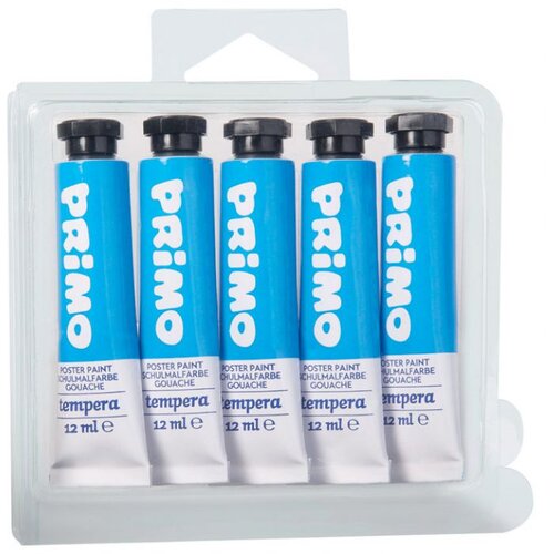 Boja TEMPERA 12ML ALUMINIJSKA TUBA PK5 PRIMO 440TRA501 PLAVA CYAN BLISTER Cene