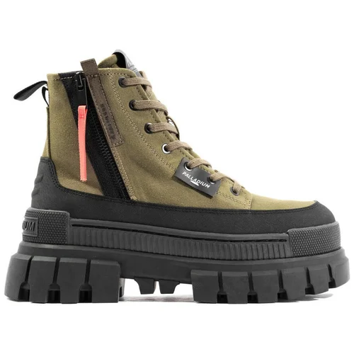 Palladium Gležnjarji Revolt boot zip tx Zelena