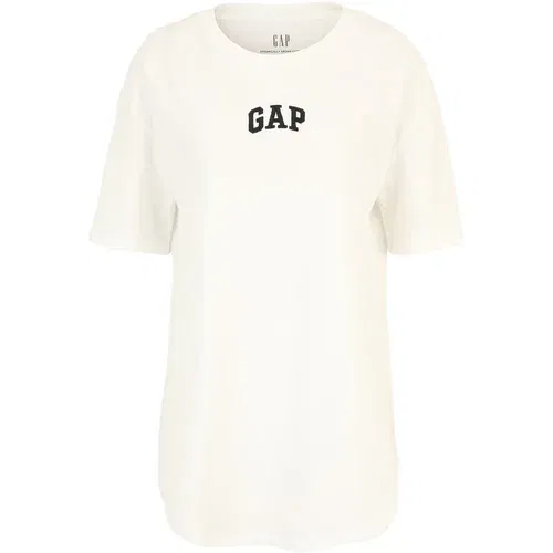Gap Tall Majica črna / bela