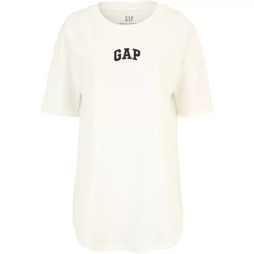 Gap Tall Majica crna / bijela