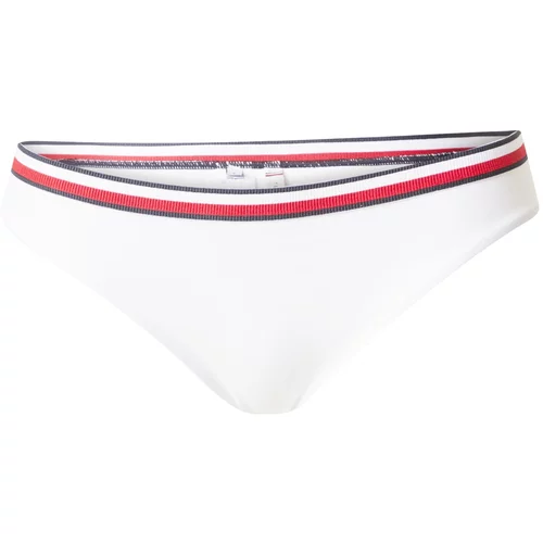 Tommy Hilfiger Underwear Bikini donji dio mornarsko plava / vatreno crvena / bijela