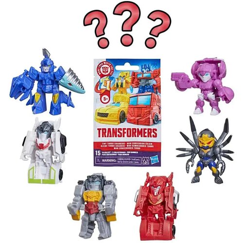 Hasbro Transformers: Tiny Turbo Changers brzo transformirajuće figurice iznenađenja - Cijene
