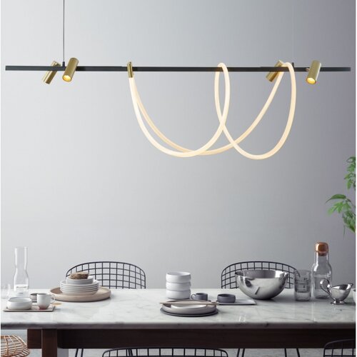 Zuma line 2200277L - led luster na sajli balbo LED/67,5W/230V 2700-6000K + daljinskim upravljačem Slike