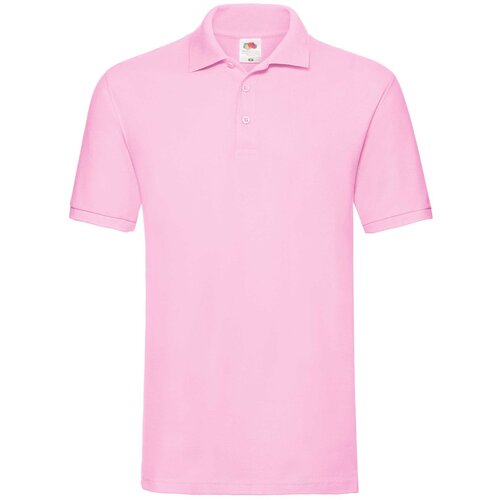 Fruit Of The Loom Light pink men's Premium Polo shirt Friut of the Loom Cijene