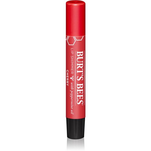 Burt's Bees Bleščice za ustnice s sijočimi barvami - Cherry Cene
