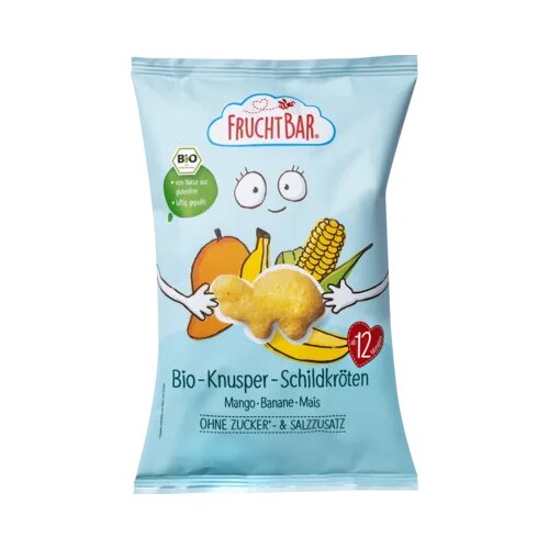 BIO hrustljave želve - mango, banana in koruza Cene