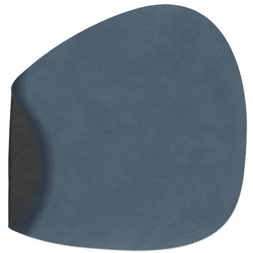 LIND DNA Pogrinjek iz eko usnja 37x44 cm Curve L Double Nupo – Cene