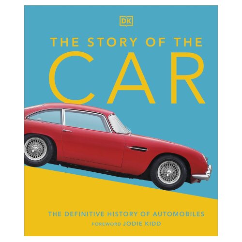 The Book Service Limited Giles Chapman - The Story of the Car: The Definitive History of Automobiles Cene
