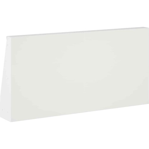  Zid za zadržavanje 6 kom. 40 x 12 x 40 cm Čelik Bijela Slike