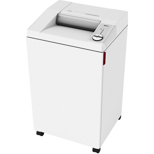 Ideal Uničevalnik dokumentov 3104, prestrezna prostornina 120 l, 26 - 28 listov, varnostna stopnja P-2, trakovi Cene