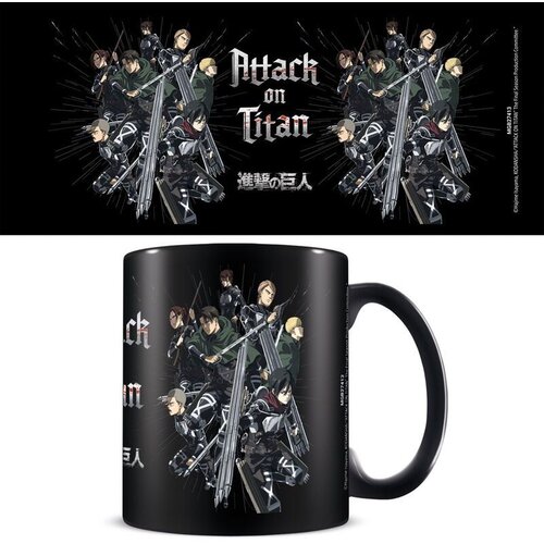 Pyramid &amp;Scaron;alica Attack on Titan, 315 ml Slike