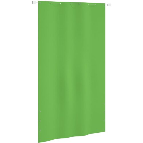 Furnova Balkonsko platno svetlo zeleno 140x240 cm tkanina Oxford, (21919079) Cene