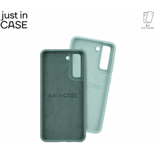 Just In Case 2u1 extra case mix plus paket zeleni za S21FE Slike