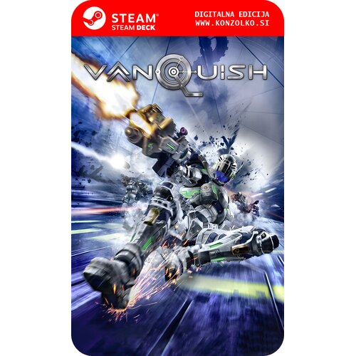  Vanquish - Steam koda brez &scaron;katlice (WINDOWS PC | STEAM DECK) Cene