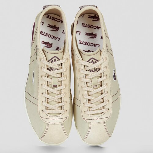 Lacoste Nizke superge CLUB LOW Bež Slike