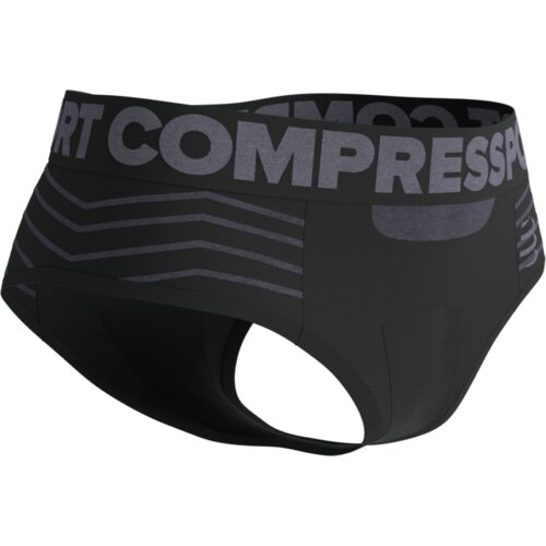  Bokserice Seamless Boxer Woman Black/Grey - L Cijene