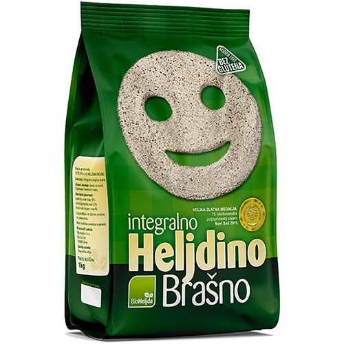 Bio Heljda integralno bra&amp;scaron;no od heljde bez glutena, bioheljda 1kg Slike