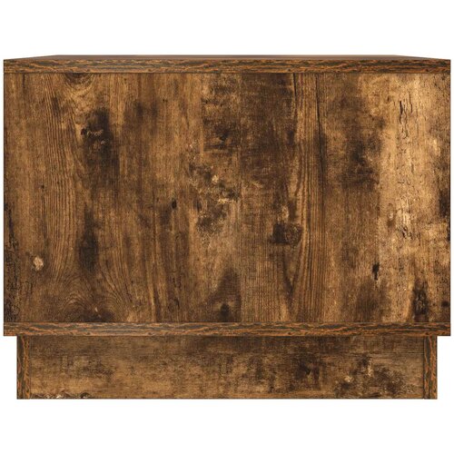  Kava Stol Dimljeni hrast 90 x 50 x 37 cm Konstruirano drvo Slike