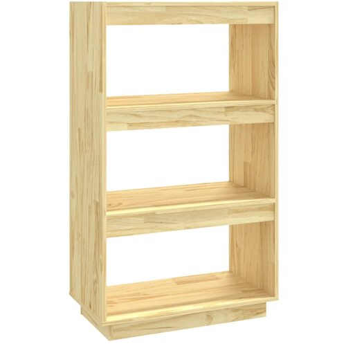 Maison Chic Knjižna omara - Knjižni regal 60x35x103 cm trdna borovina, (21723331) Slike