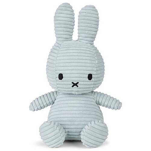 Miffy zec mekana igračka ECO Corduroy - Soft Jade - 23 cm Cijene