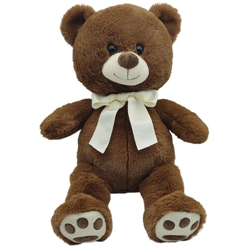 Free 2 Play pli&amp;scaron;asti medved Cosy, rjav 45cm Slike