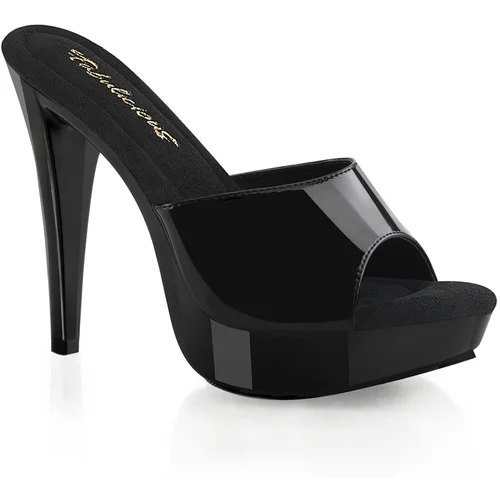 Pleaser USA Pleaser Cocktail-501 Blk/Blk 40