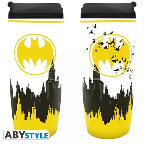 Abystyle dc comics - batman travel mug (355 ml) Cene
