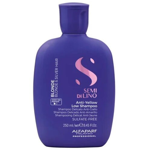 Alfaparf Milano, Italija alfaparf semi di lino blonde anti-yellow šampon 250ml Slike