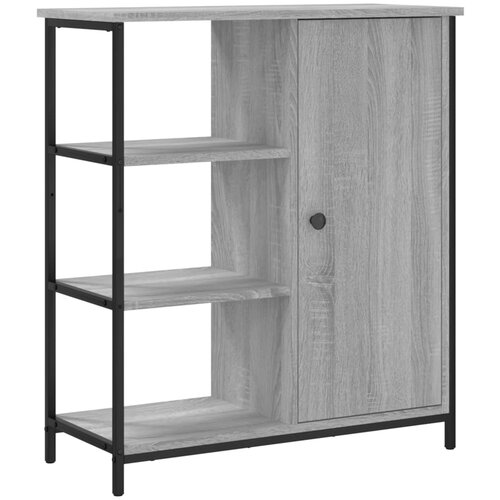 Maison Chic Komoda - Predalnik siva sonoma 70x30x80 cm inženirski les, (21717041) Cene