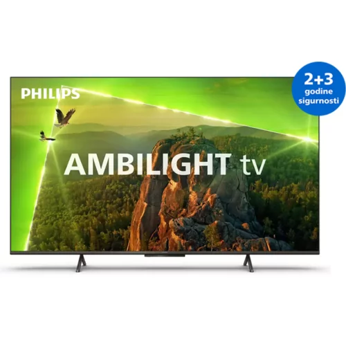 Philips 43" PHILIPS SMART 4K UHD TV 43PUS8118/12 (43PUS8118/12)
