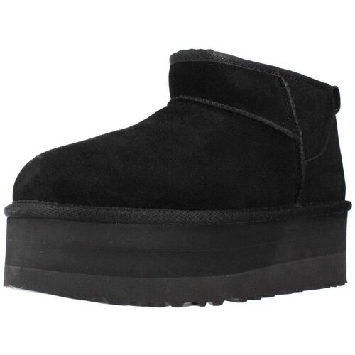 Ugg Škornji CLASSIC ULTRA MINI PLATF Črna Cene