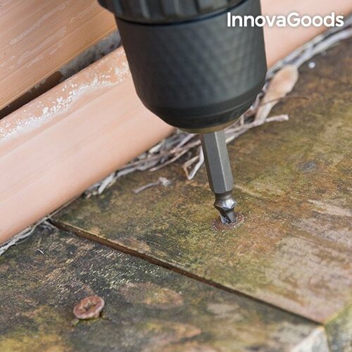 InnovaGoods Set Svrdla za Vađenje O&amp;scaron;tećenih Vijaka 4/1 Slike
