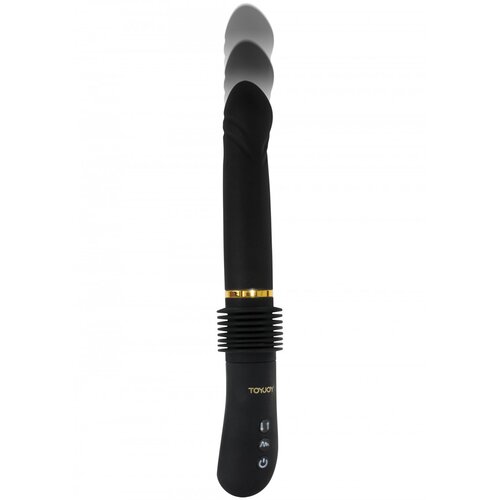 Toy Joy Magnum Opus Thruster Black Cene