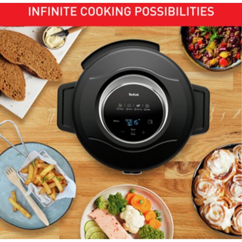 Tefal multicooker CY778830 Turbo Cuisine &amp;amp; Fry električni ekspres lonacID: EK000595328 Slike