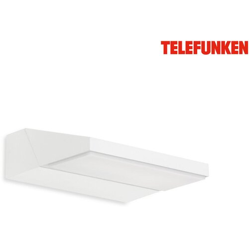 Lesnina XXXL Telefunken - LED spolja&amp;scaron;nje zidno svetlo LED/10W/230V IP44 belo Slike