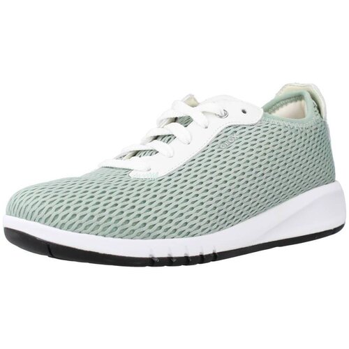 Geox Modne superge D AERANTIS Zelena Slike