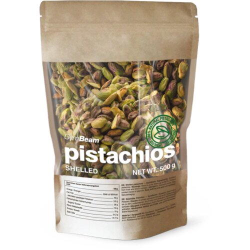 GymBeam Oljuštene pistacije Cijene