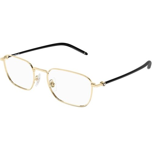 Mont Blanc MB0369O 001 ONE SIZE (52) Zlata/Kristalna Slike