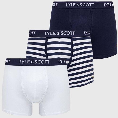Lyle &amp;amp; Scott Boksarice 3-pack mo&amp;scaron;ki Slike