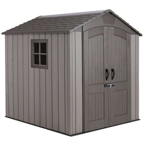 Lifetime Plastična vrtna kućica Stella - 4 16 m2 (213x213x228 cm) | BRANDED IN THE USA Slike